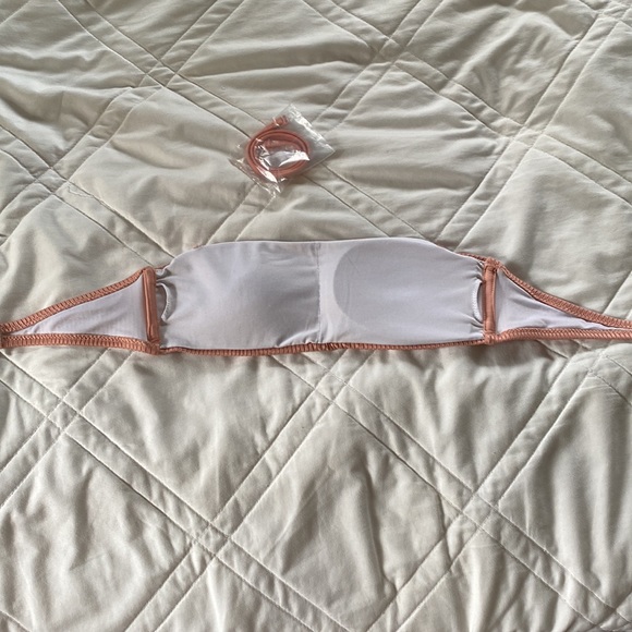 Victoria secret pink swim top - Picture 2 of 2